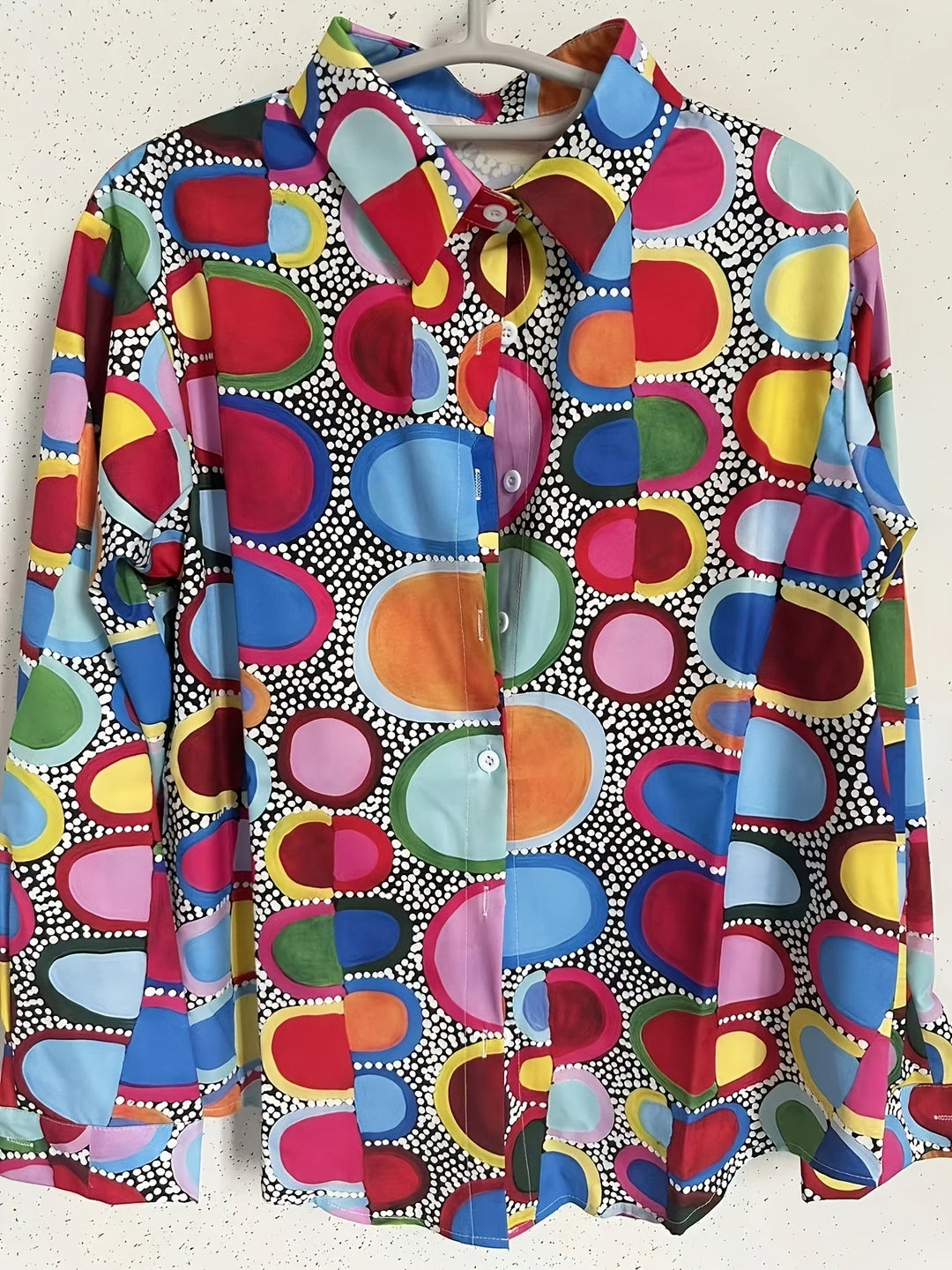 Ariana | Artistic Print Blouse