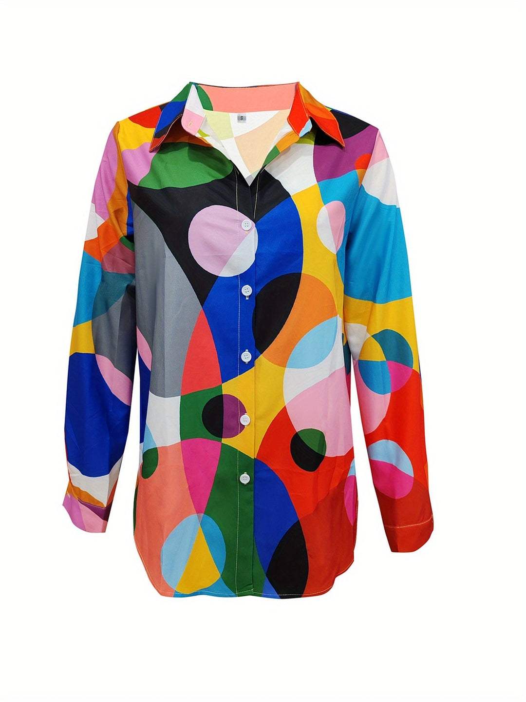 Harper | Patchwork Charm Blouse