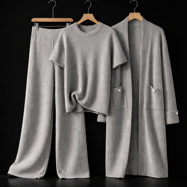 Pauline Signature Knit Set