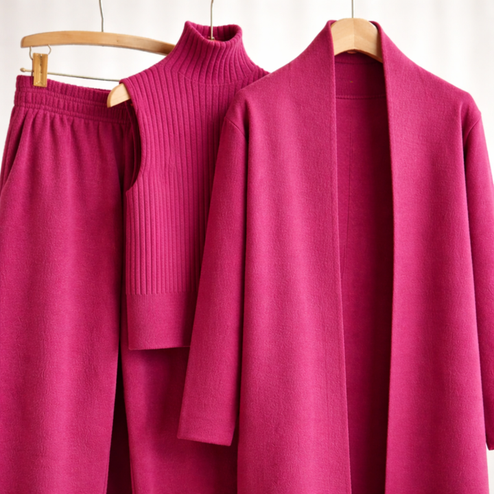 Madeleine Signature Knit Set