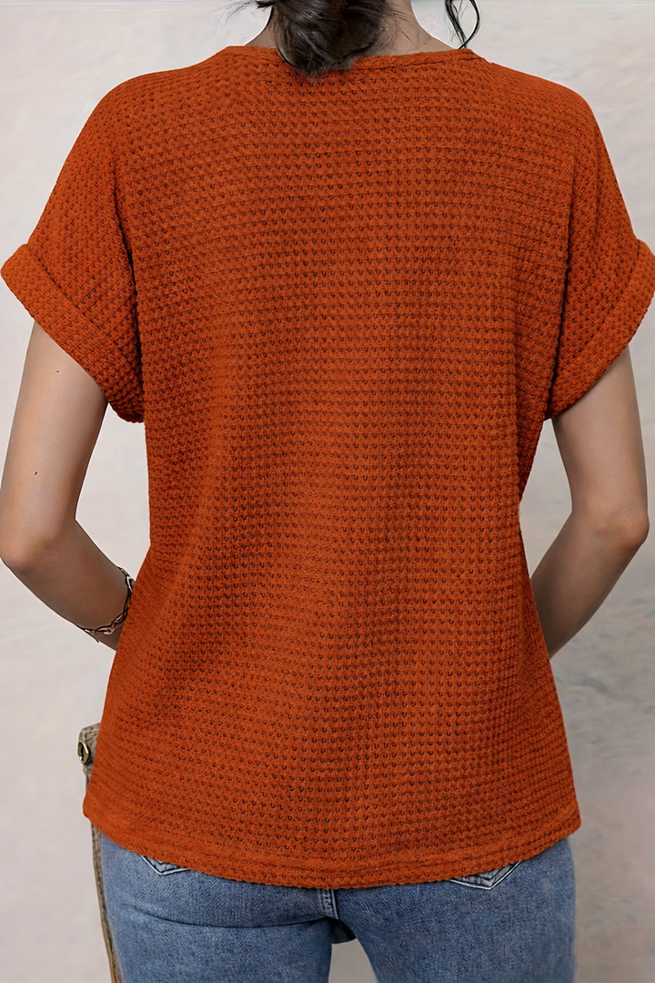 Sanne | Refined Lace-Detail Top