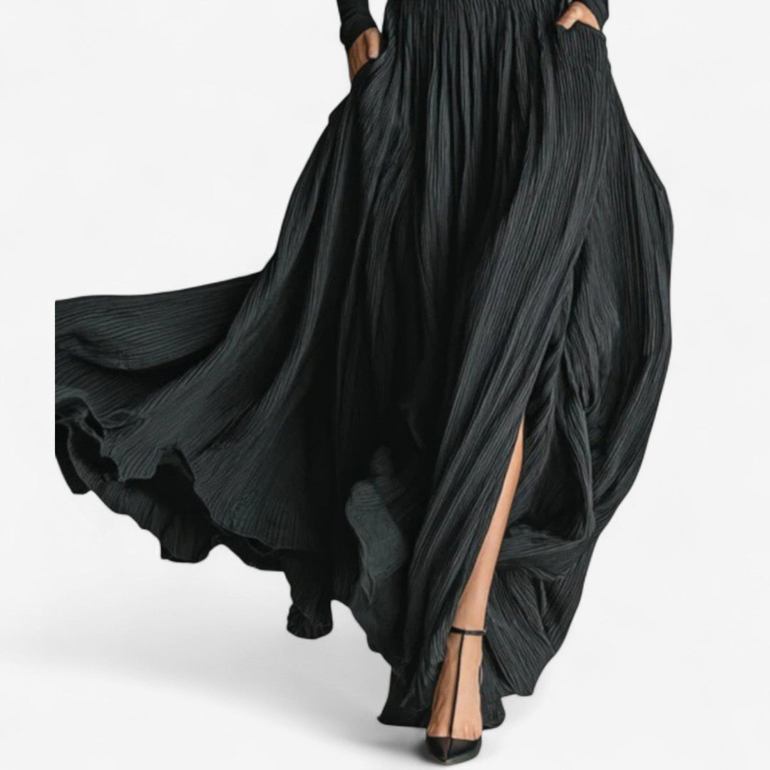Raquel | High Waist Maxi Dress