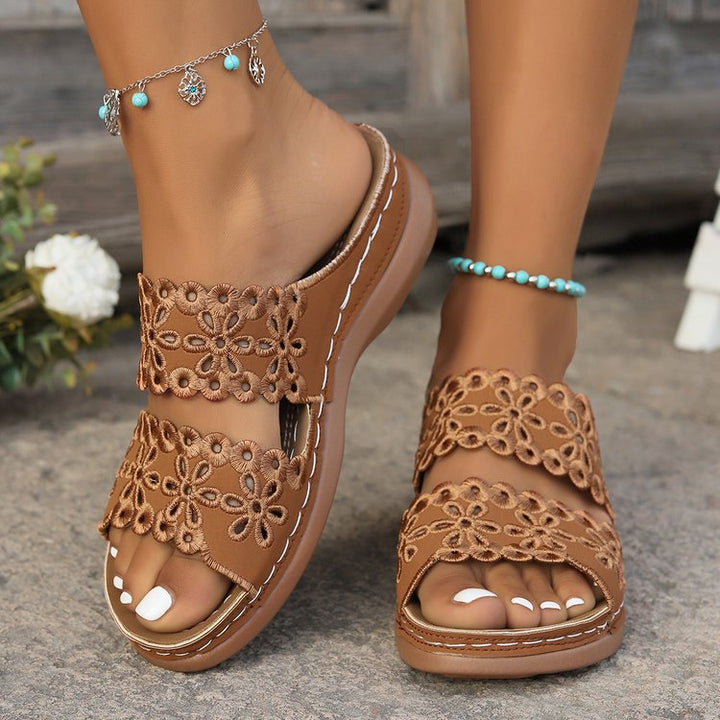 Suze | Elegant Cutout Sandals