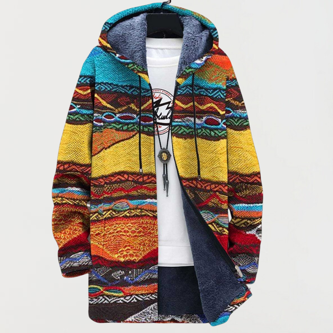 Noel | Tribal Art Hoodie