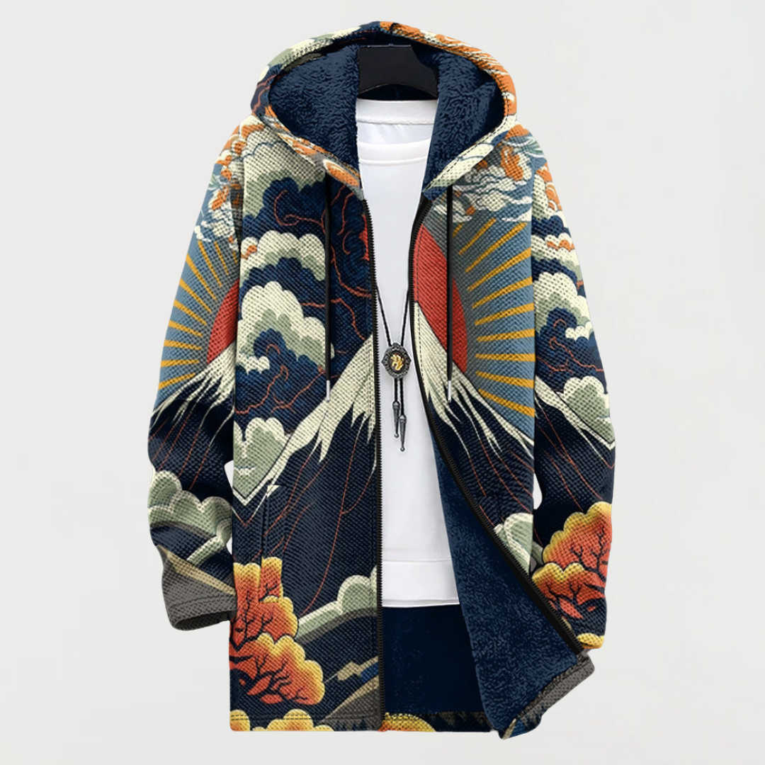 Wren | Sunrise Print Hoodie