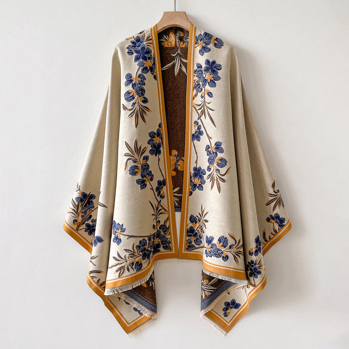 Juliette Bloom Shawl
