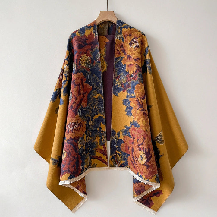 Juliette Bloom Shawl
