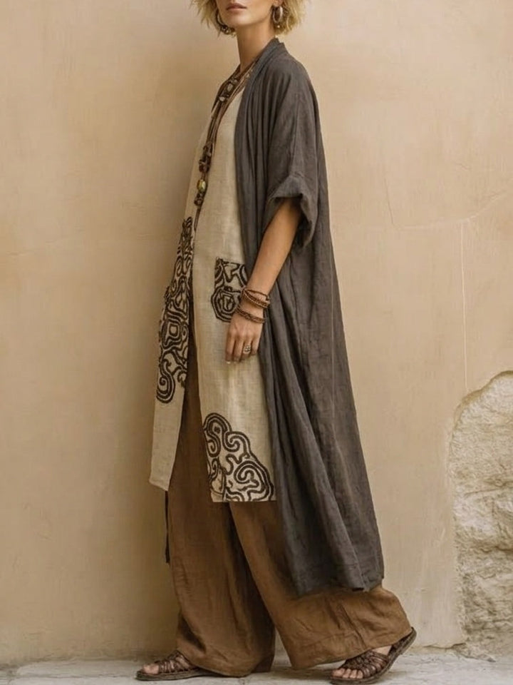 Giulia | Bohemian Nomad Three-Piece Set