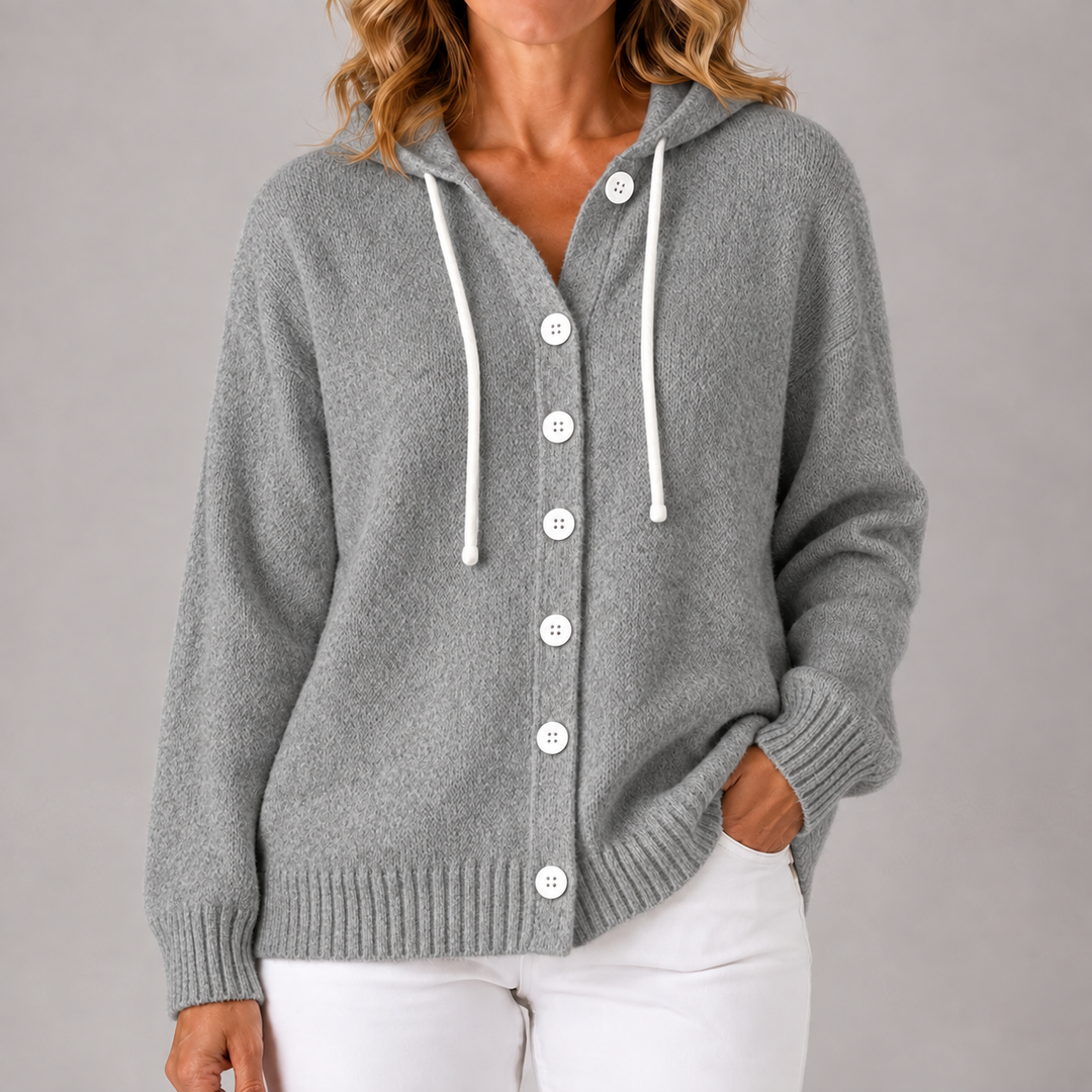 Camryn | Relaxed Hooded Cardigan