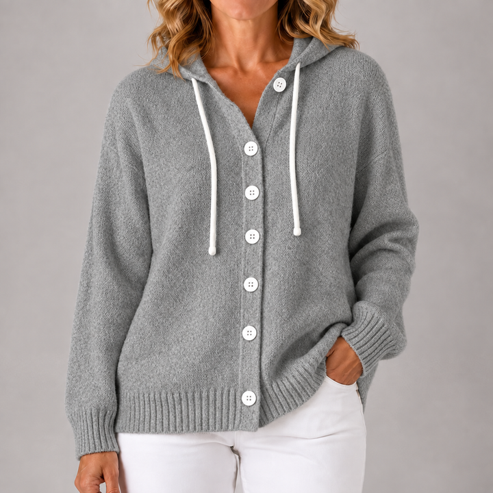 Camryn | Relaxed Hooded Cardigan