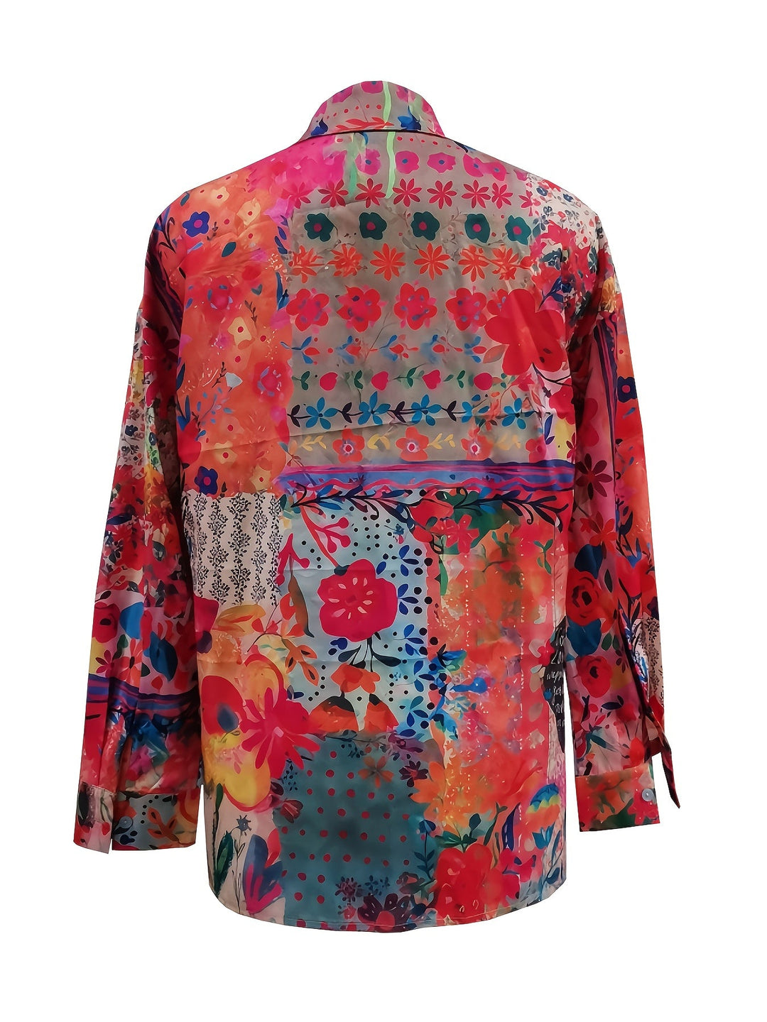 Camille™ | Floral Grace Blouse