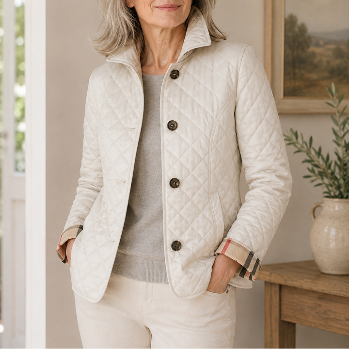 Chloé | Quilted Mid-Season Jacket