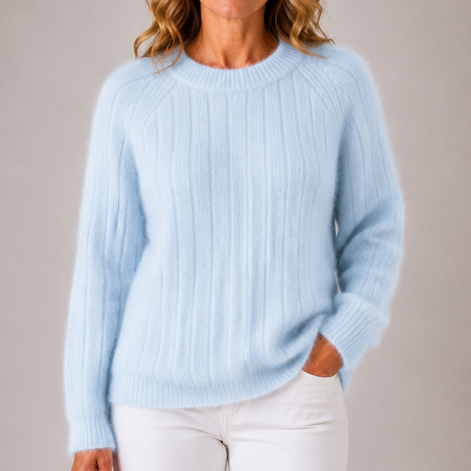 Selma | Soft Ribbed Sweater