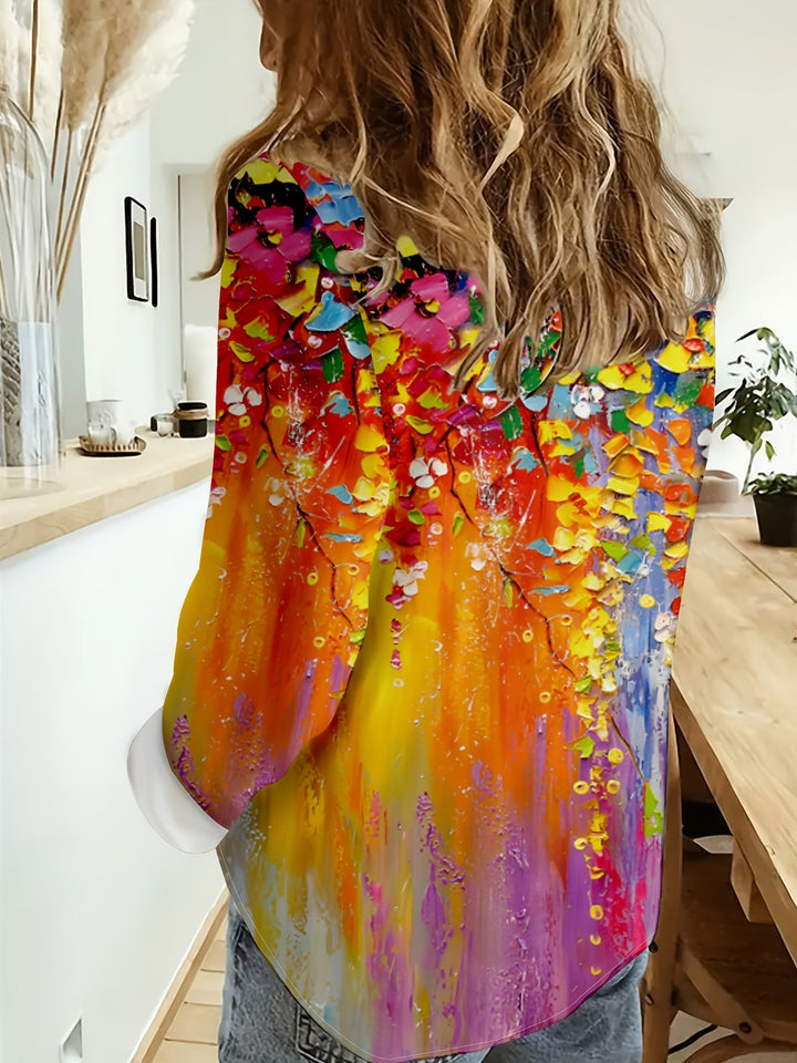Lillian | Floral Elegance Blouse