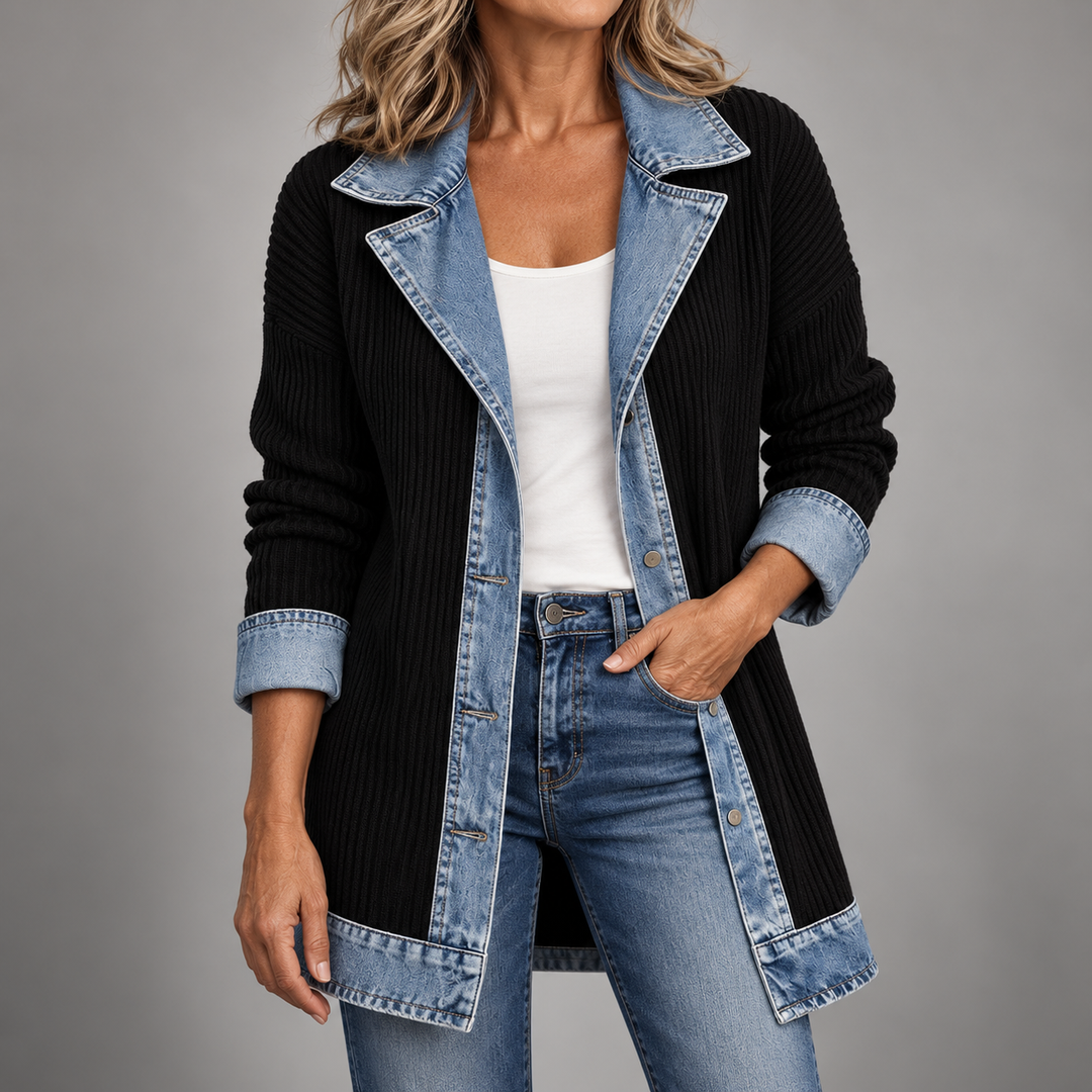Chelsea Denim Coat