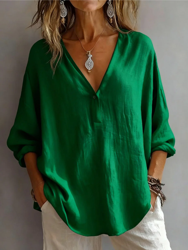 Clara | Effortless Everyday Blouse
