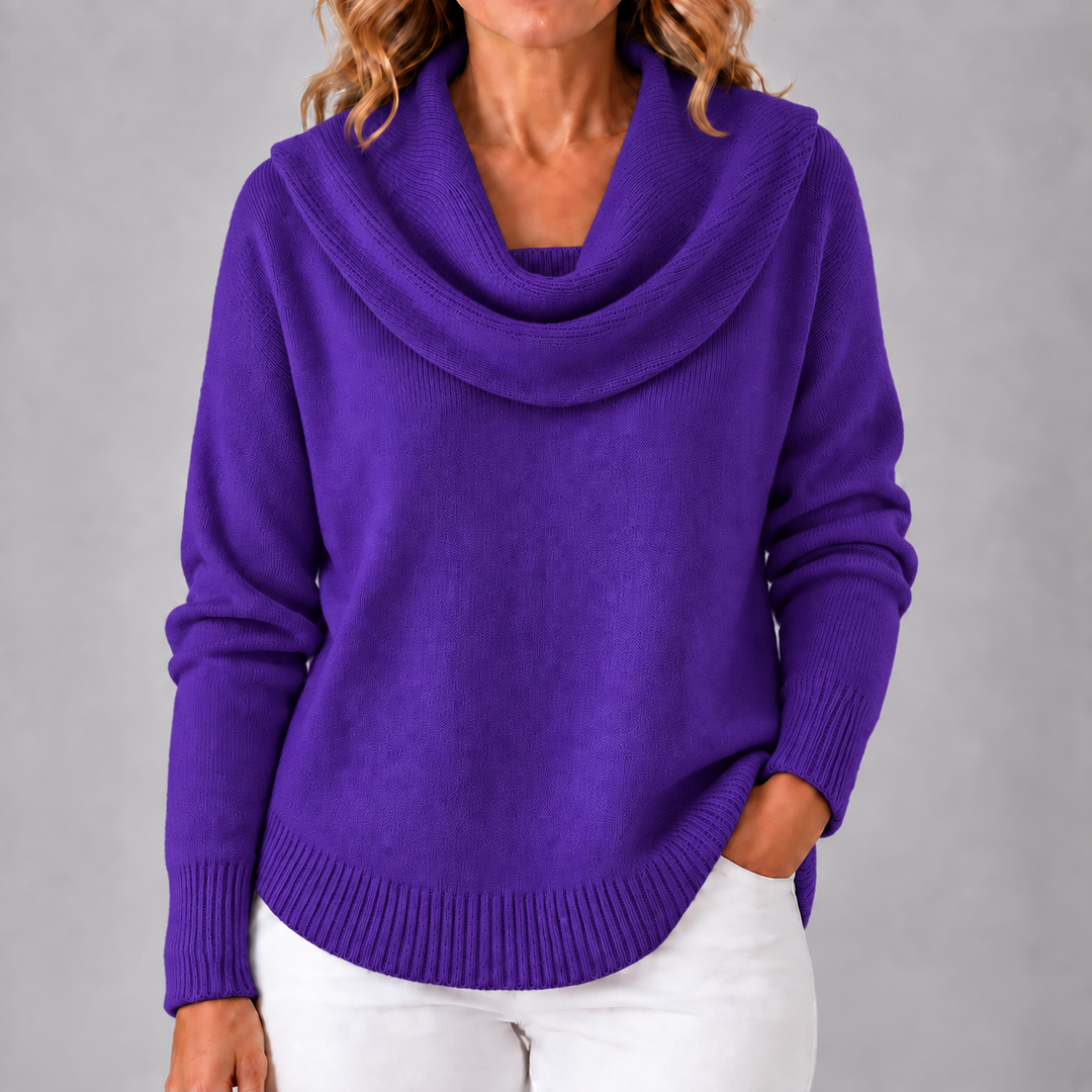 Isobel | Elegant Cowl Neck Sweater