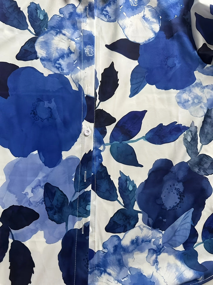 Rosalie™ | Printed Button Blouse for Effortless Everyday Style