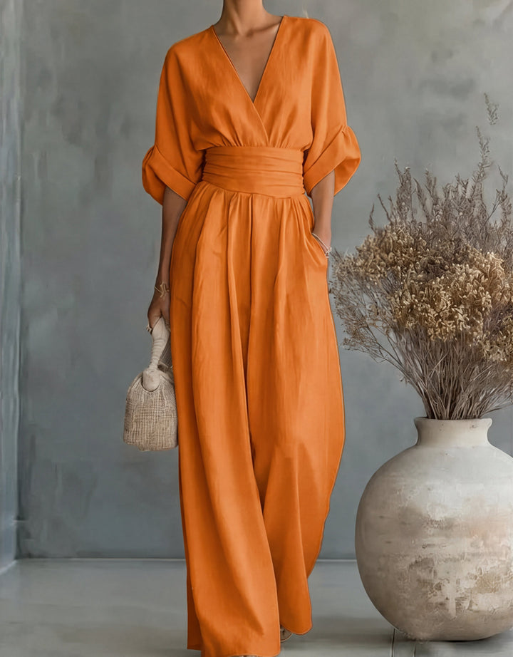 Elise | Elegant Flowing Jumpsuit