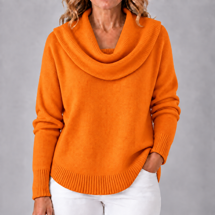 Isobel | Elegant Cowl Neck Sweater