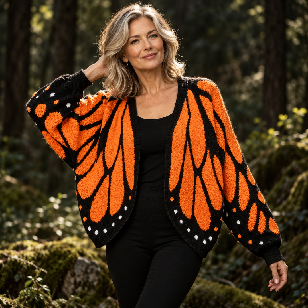 Amélie Butterfly Cardigan