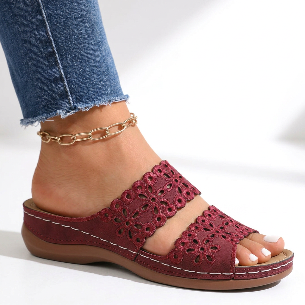 Suze | Elegant Cutout Sandals