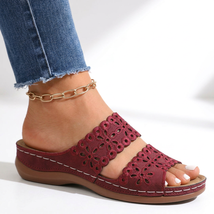 Suze | Elegant Cutout Sandals