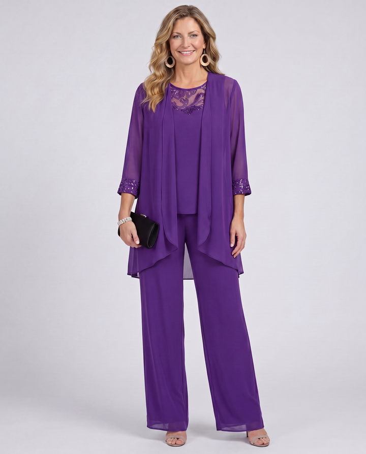 Lillie - Minimalist Classic 3-Piece Set