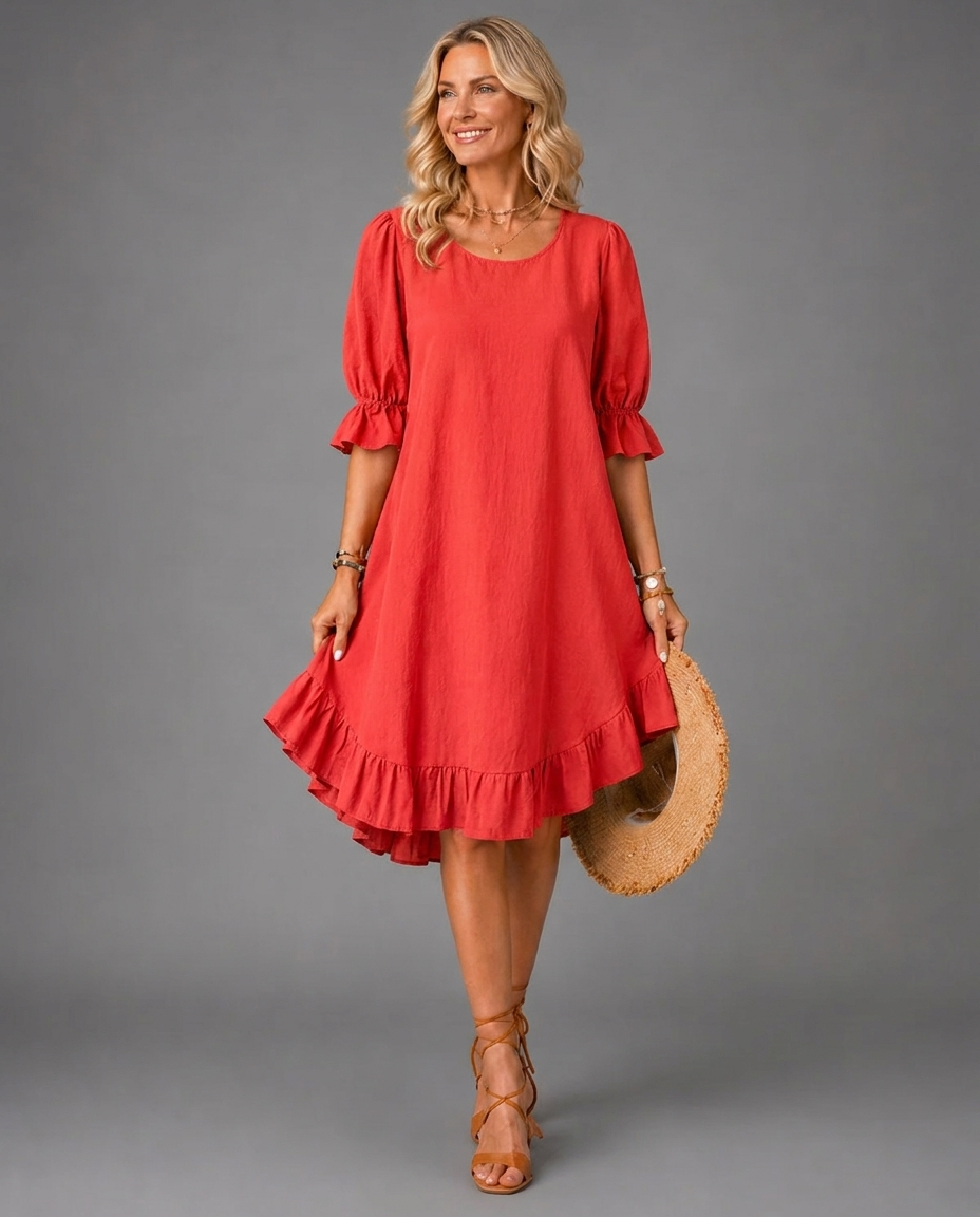 Elira | Effortless Comfort Dress