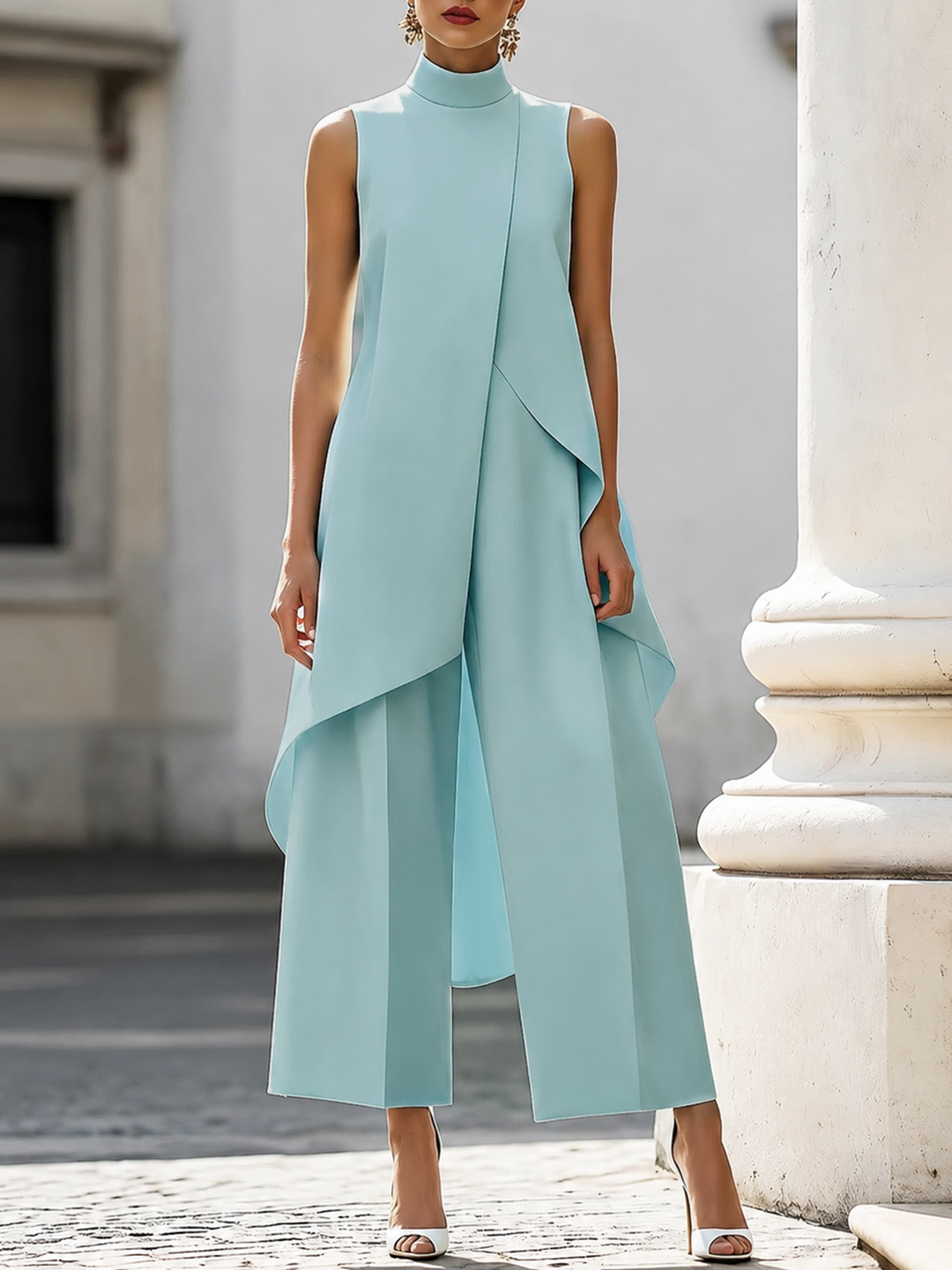 Catalina | Elegant Wide-Leg Jumpsuit