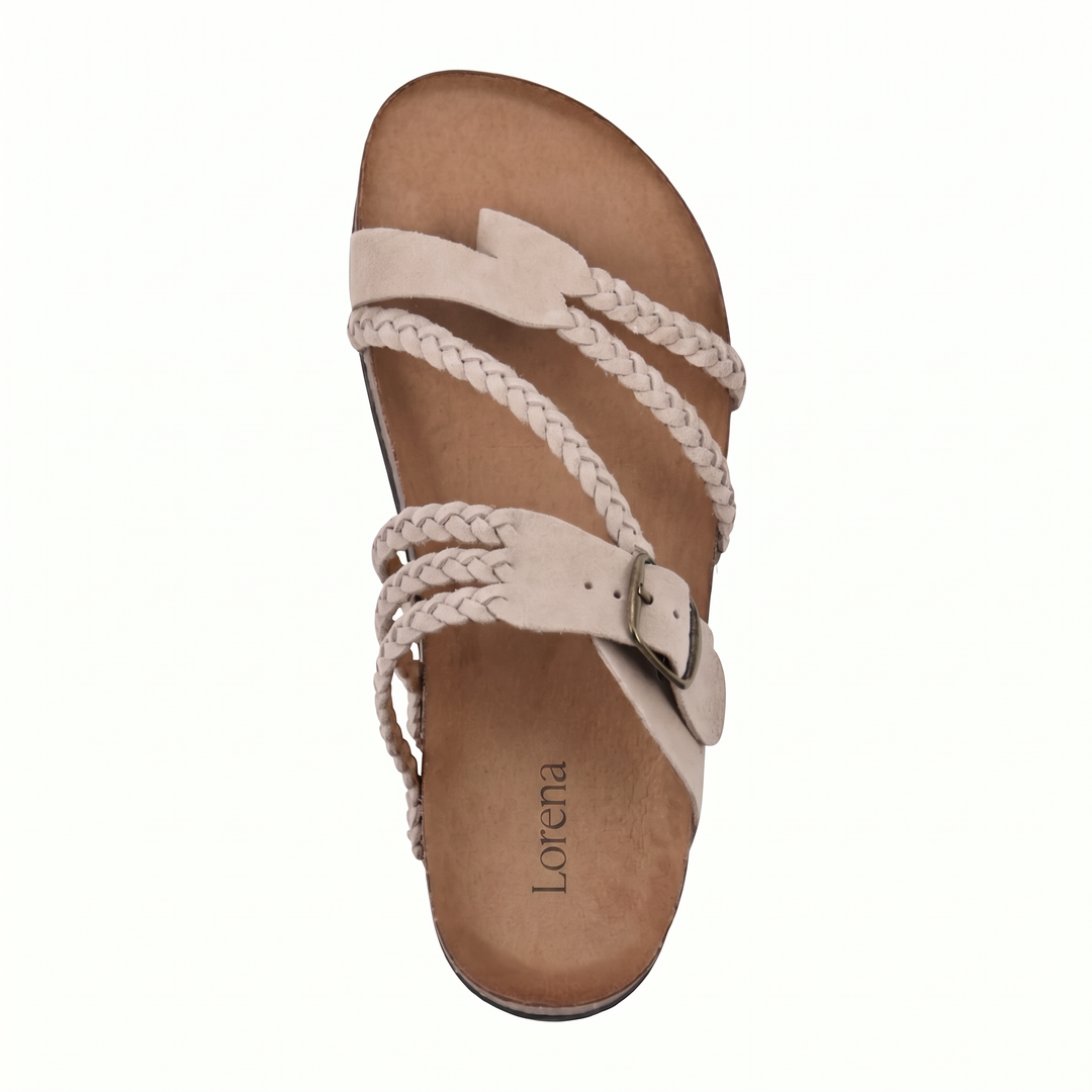Sietske | Braided Comfort Sandals
