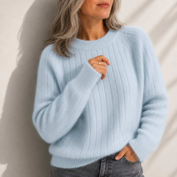 Selma | Soft Ribbed Sweater