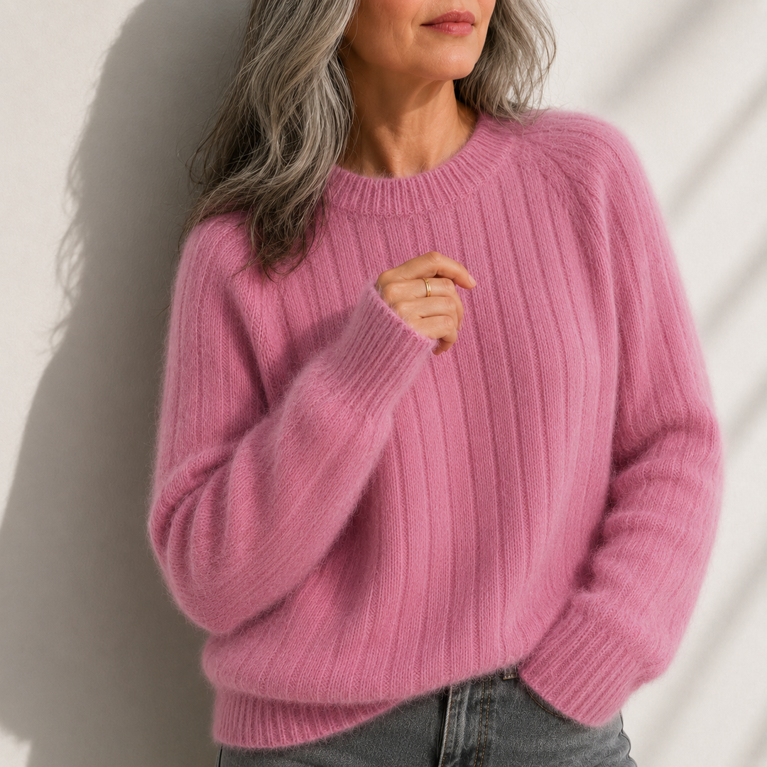 Selma | Soft Ribbed Sweater