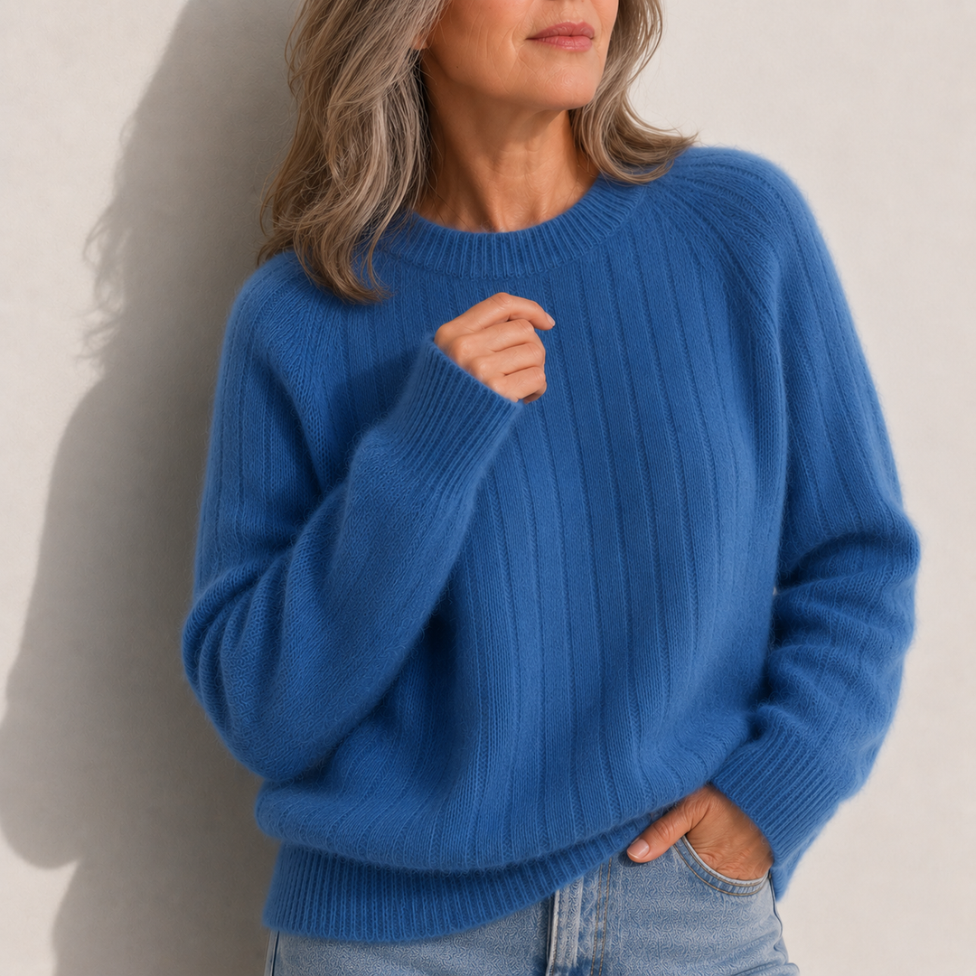 Selma | Soft Ribbed Sweater