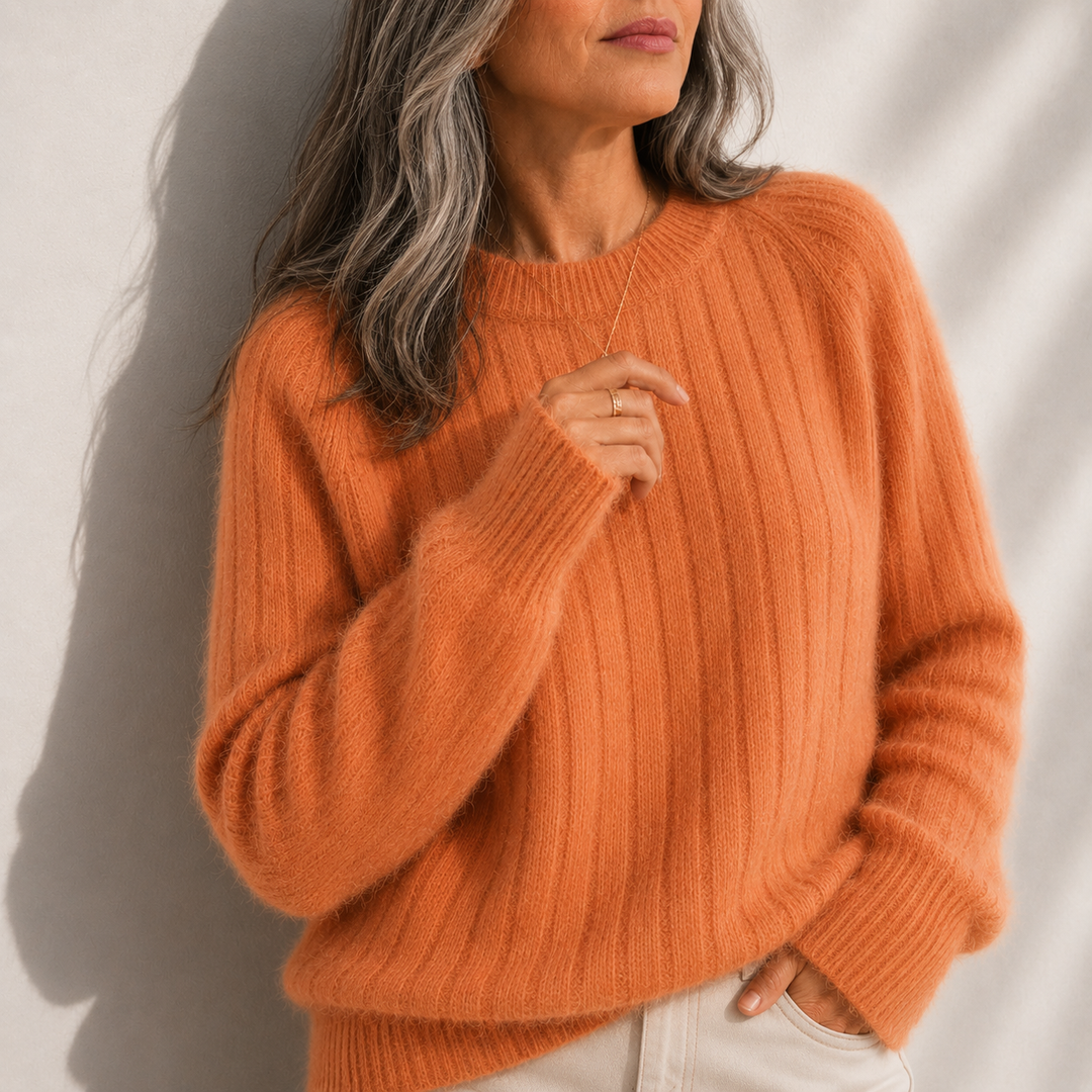 Selma | Soft Ribbed Sweater
