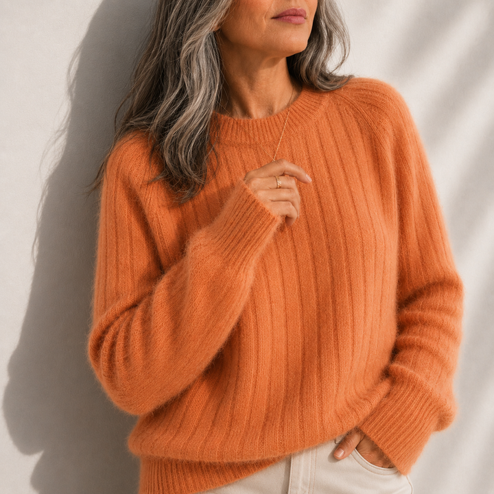 Selma | Soft Ribbed Sweater