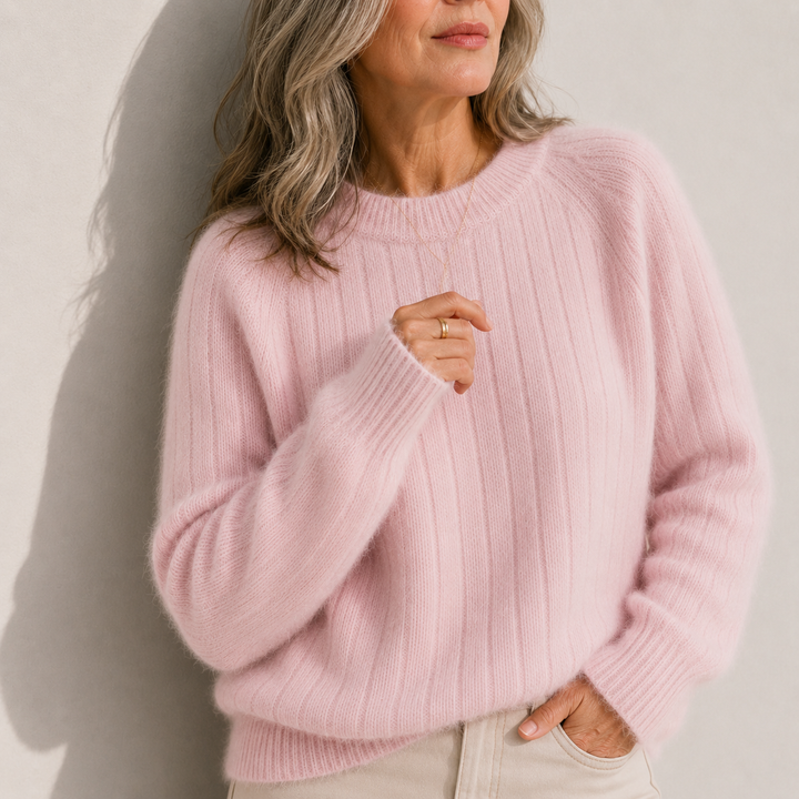 Selma | Soft Ribbed Sweater