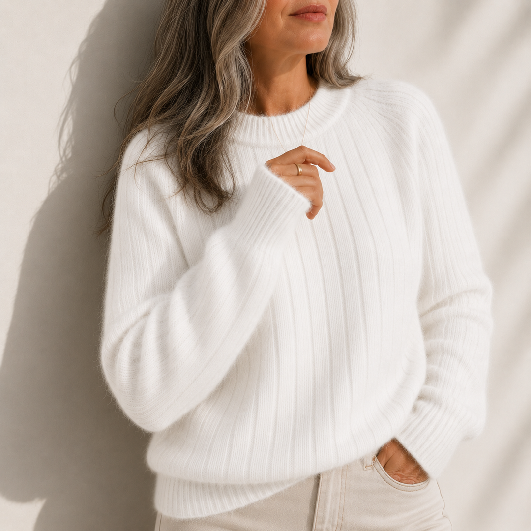 Selma | Soft Ribbed Sweater