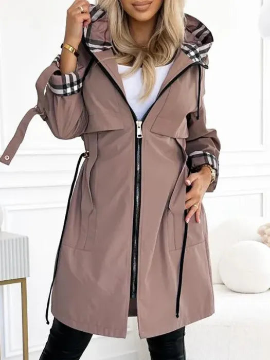 Orietta | Waterproof &amp; Windproof Zip Jacket