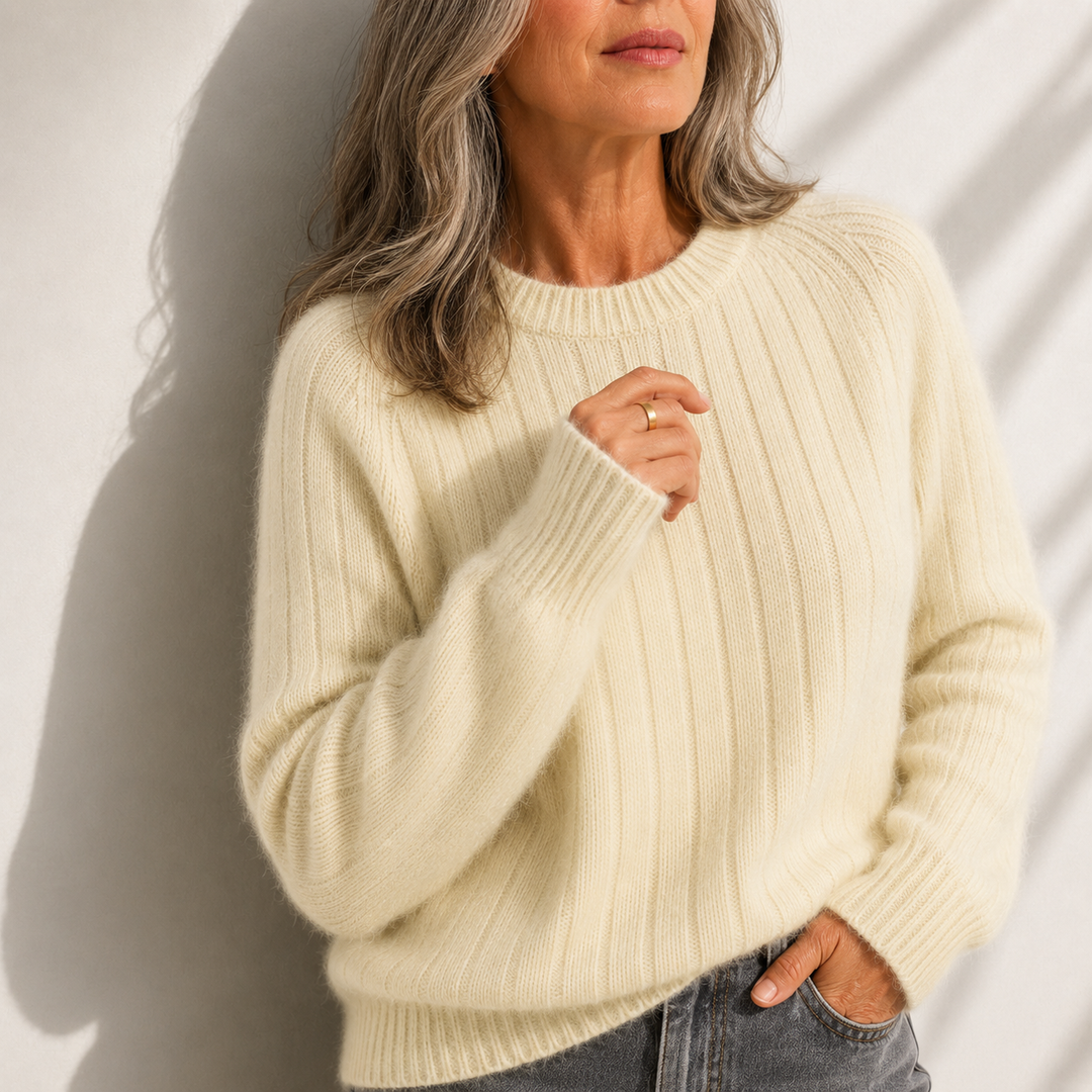 Selma | Soft Ribbed Sweater