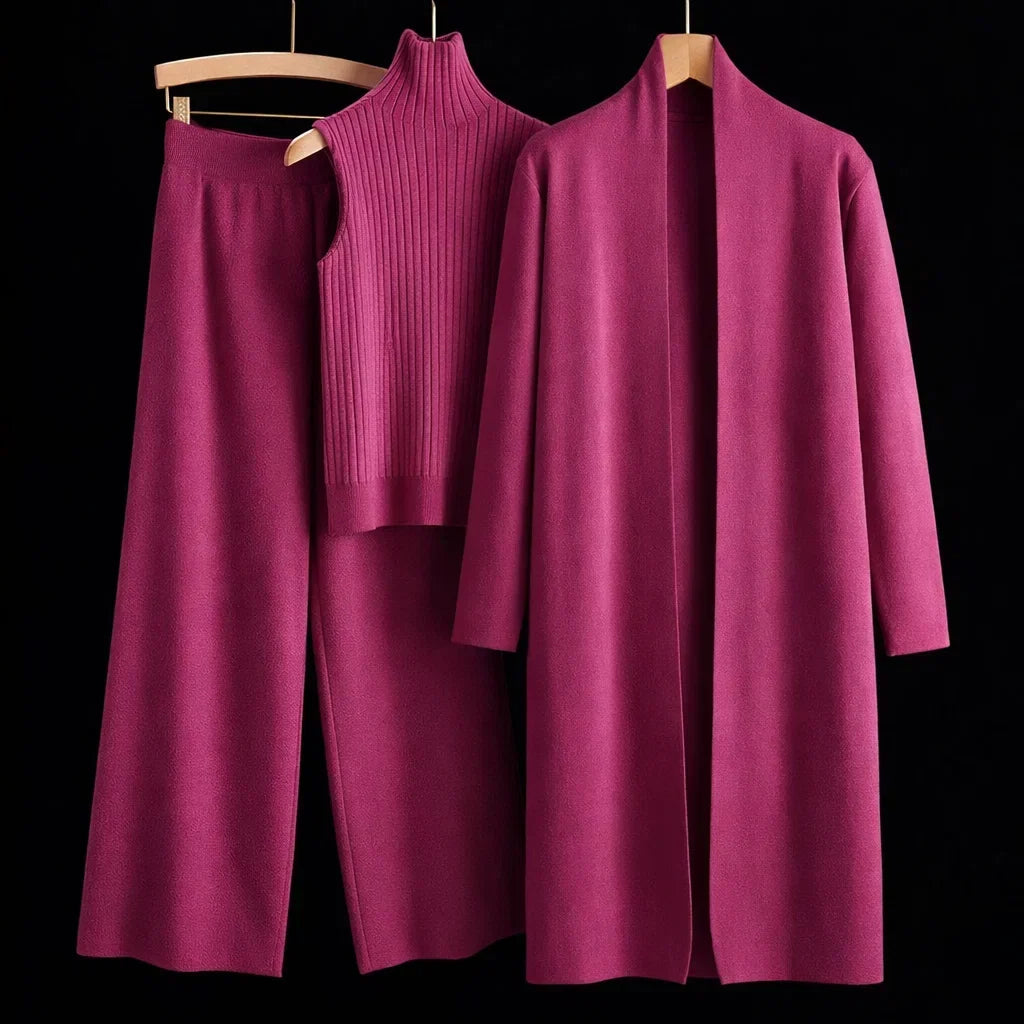 Marcelline Signature Knit Set